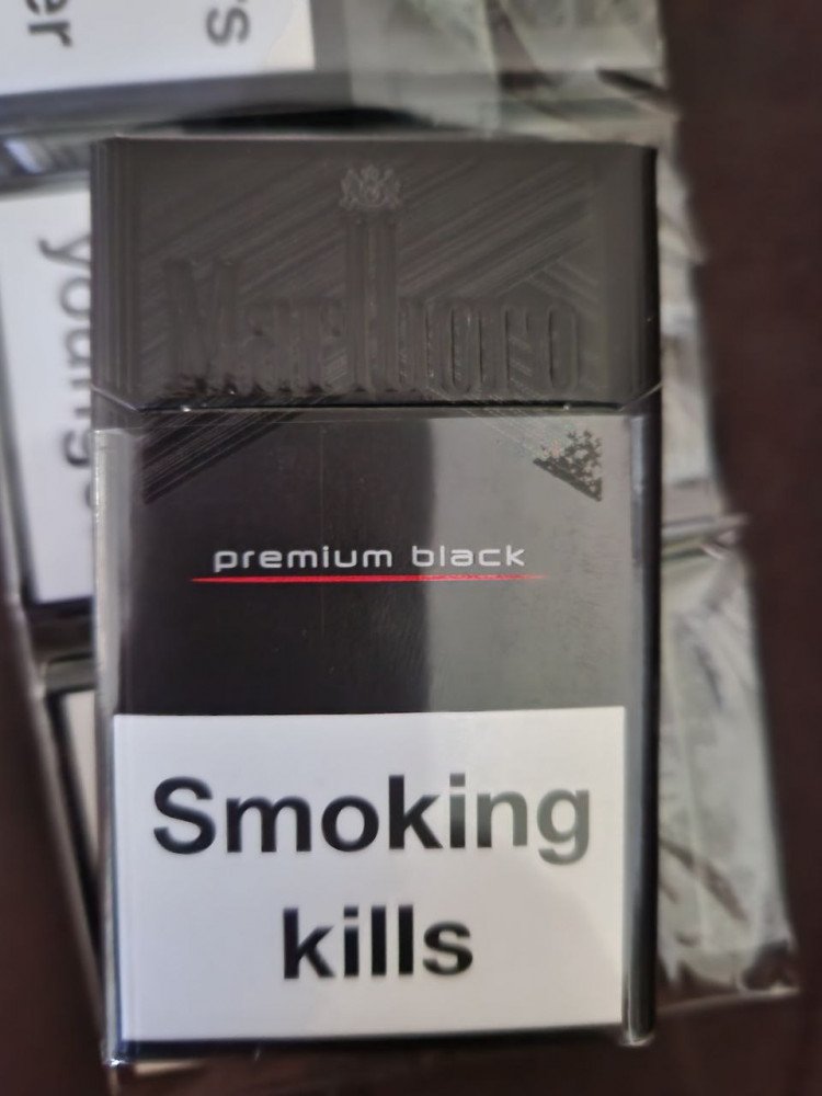 Сигареты Marlboro Premium Black оптом купить от 53.00 руб. со склада в Москве | OPTMARKET77