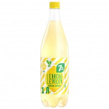 Напиток 7-UP Lemon Искрящийся лимонад 1 л оптом